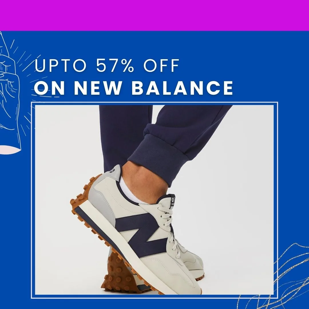 New Balance Upto 57% Off
